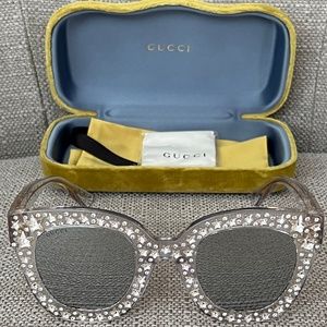 Gucci GG0116S Sunglasses